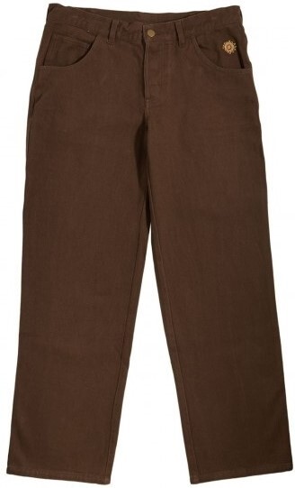 New Deal Jeans Big Deal Brown [Size: 28]