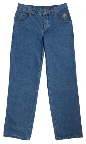 New Deal Jeans Big Deal Indigo Denim [Size: 28]