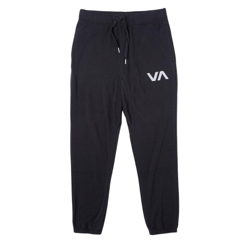 RVCA Swift Sweat Black Pants [Size: S]