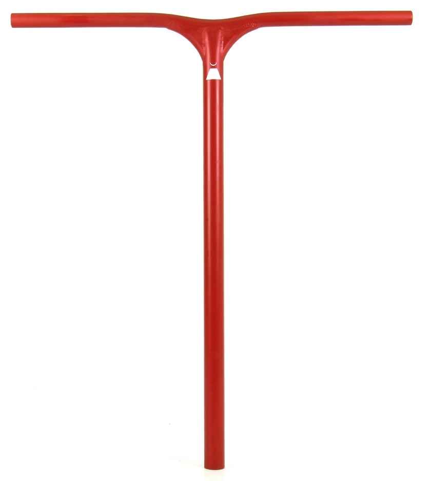 Aztek SCS Chromoly Scooter Bars 685mm High Odyssey V2 Red