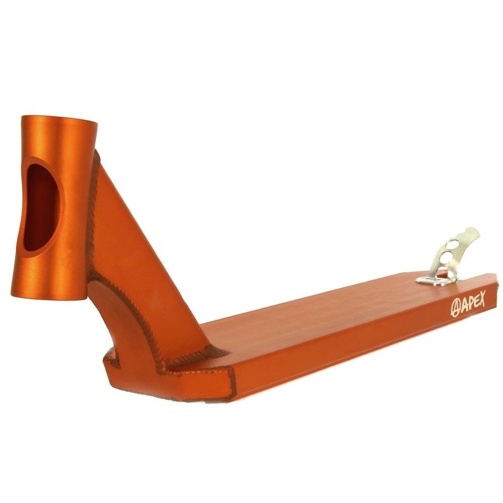 Apex 600mm Scooter Deck Orange