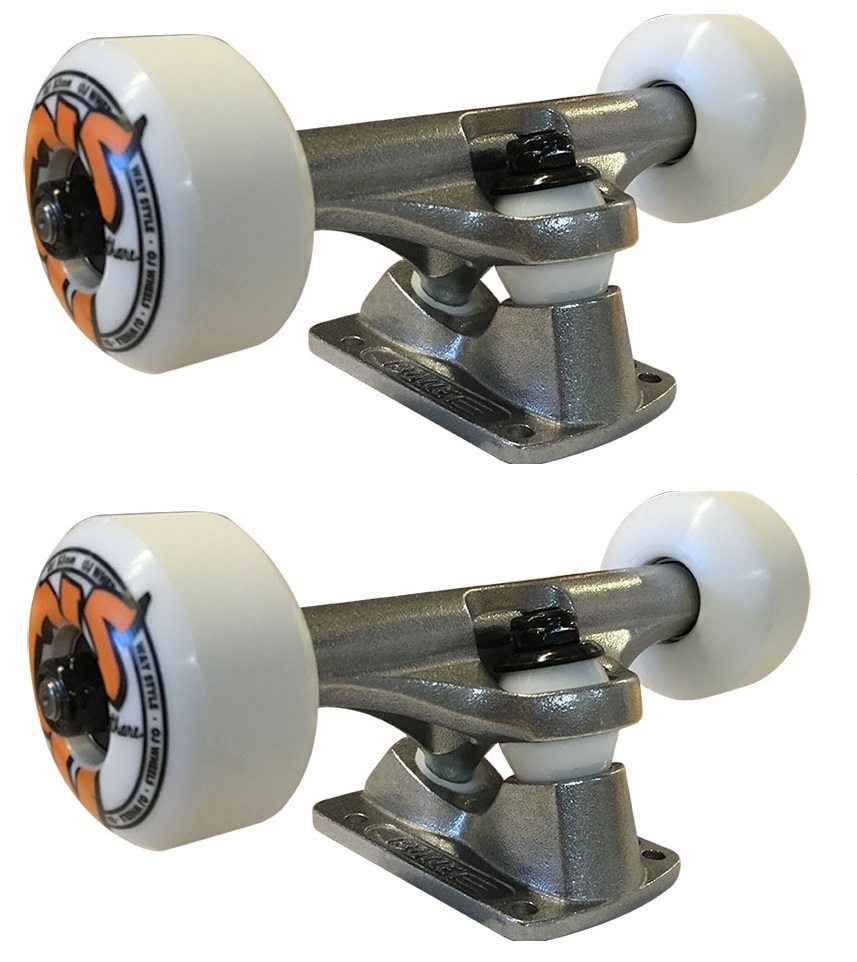 Skateboard trucks and wheels near me Clearance