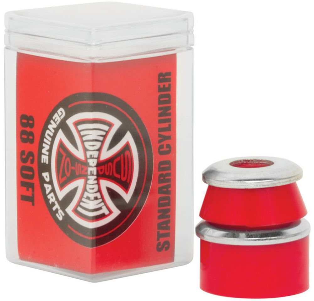 Indy Independent Standard Cylinder Soft 88A Skateboard Cushions Bushings