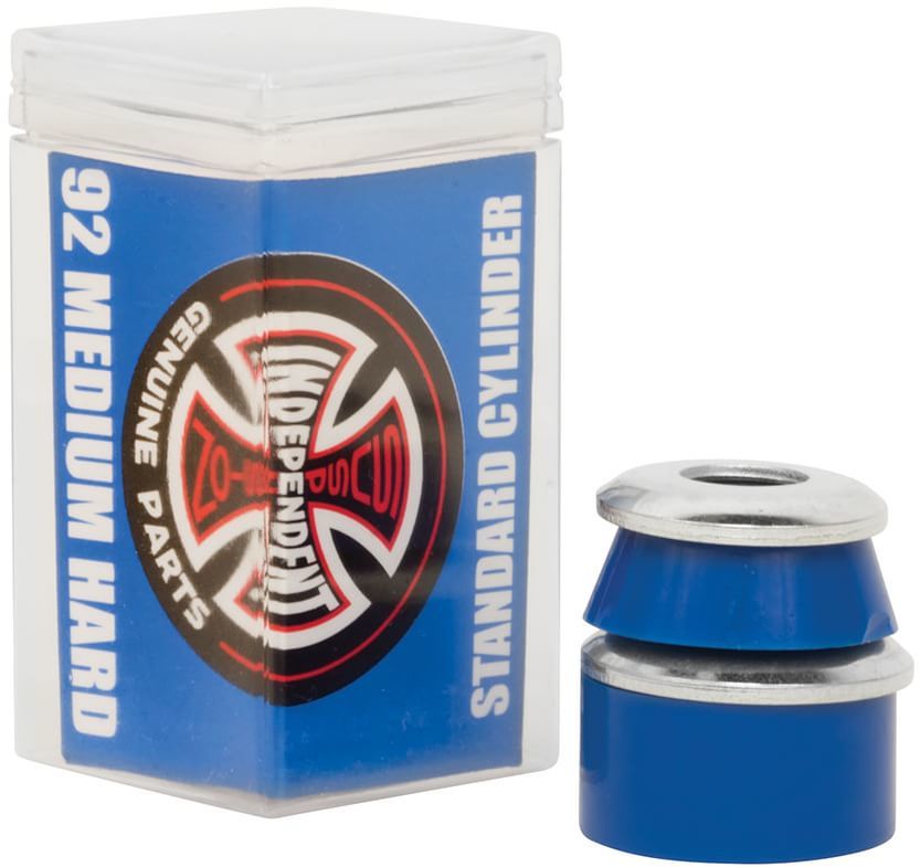 Independent Bushings Standard Cylinder Soft 88A 2x Set Red-O//S