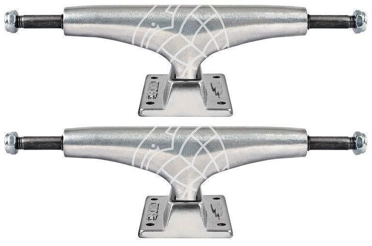 Thunder Skateboard Trucks 149 Lights Polished Set Of 2 Trucks