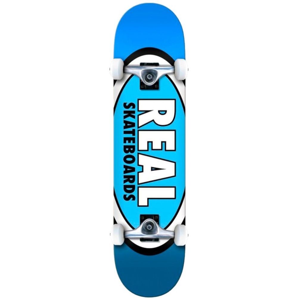 Real Team Edition Oval 8.0 Complete Skateboard