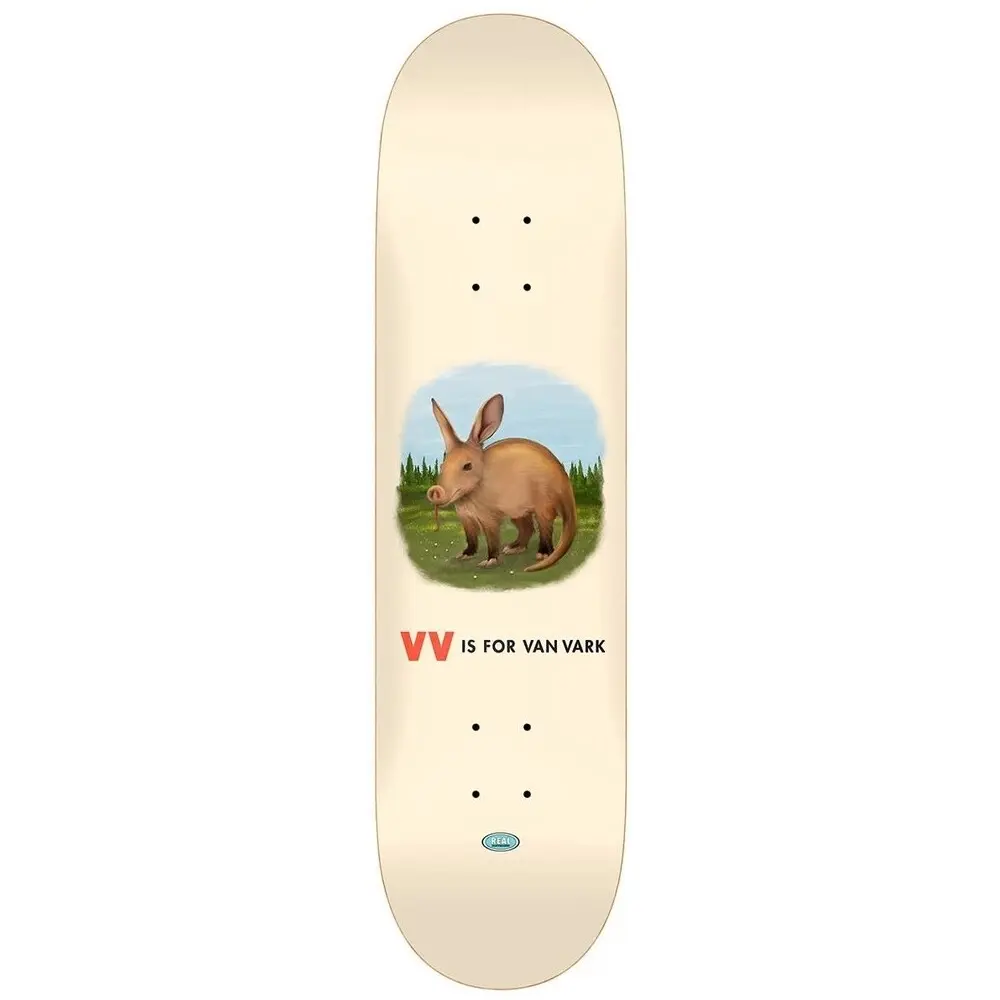 Real Trust Us Tanner Van Vark Skateboard Deck