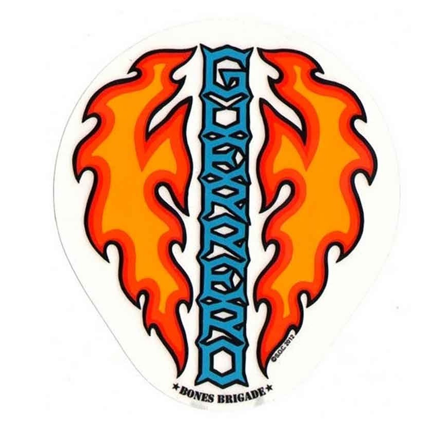 Bones Brigade Tommy Guerrero Skateboard Sticker 