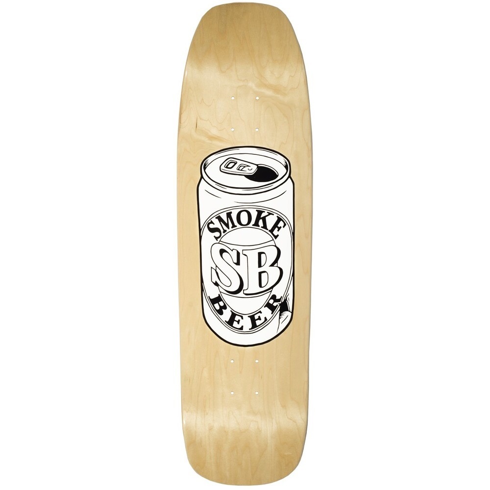 Smoke Beer Skateboard Deck Can Logo Gueuze 9.0