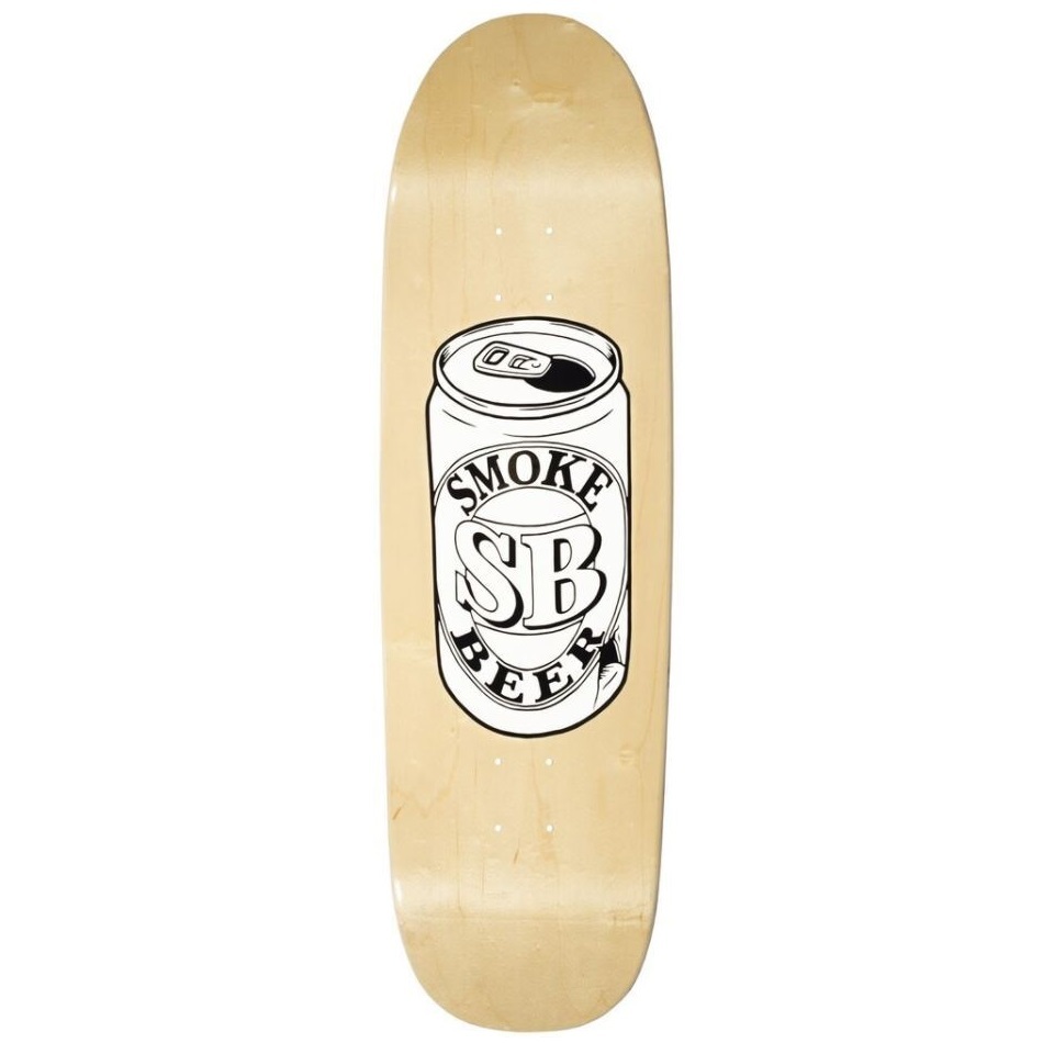 Smoke Beer Can Logo Summer Ale 9.25 Skateboard Deck