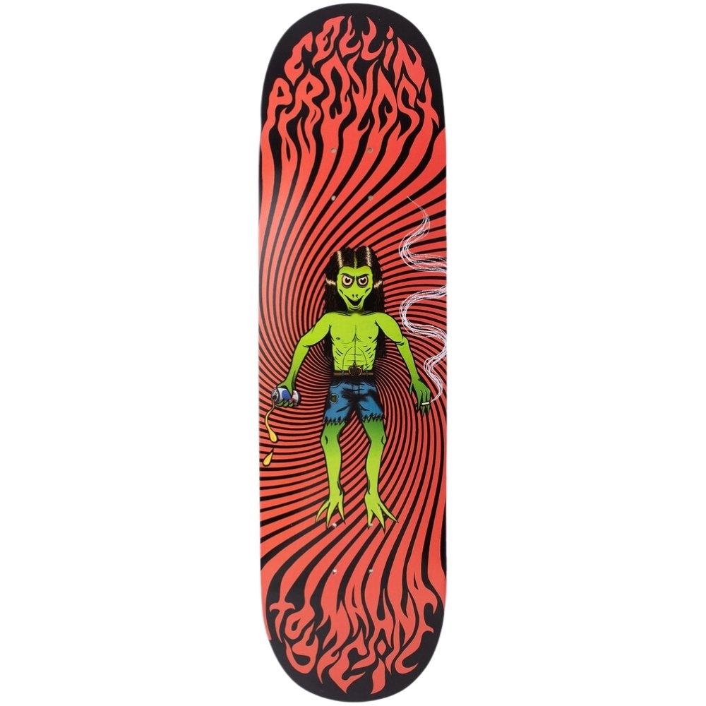 Toy Machine x VOLCOM Collin Provost モデル Collin Provost Toy