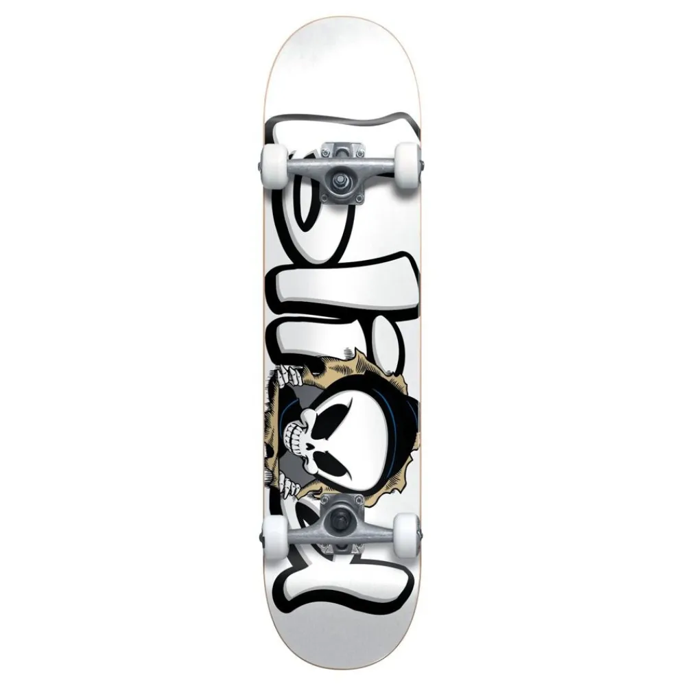 Blind Bust Out Reaper FP White 7.625 Complete Skateboard