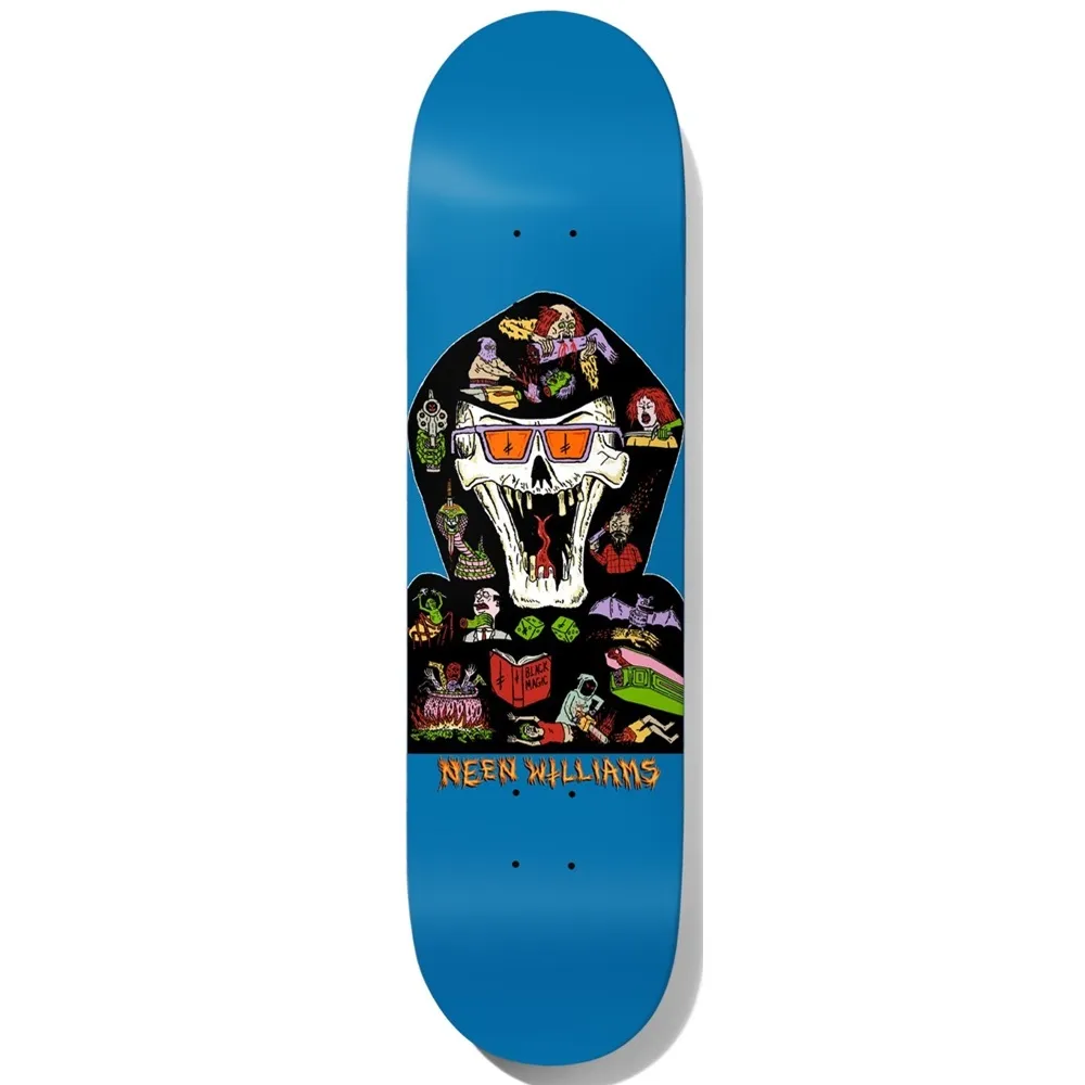Deathwish Neen Blasphemy 8.0 Skateboard Deck