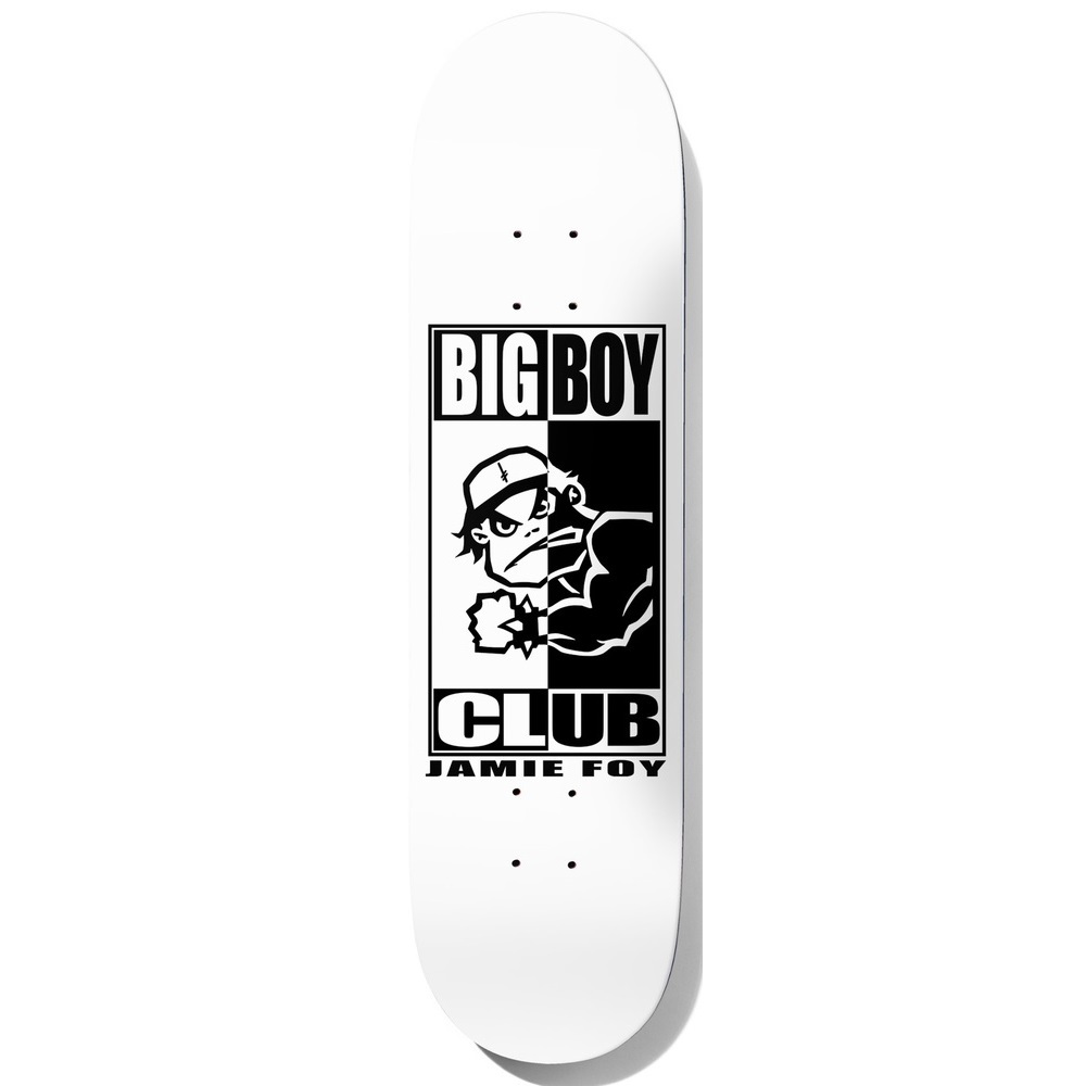 Deathwish Jamie Foy Big Boy Club 8.0 Skateboard Deck