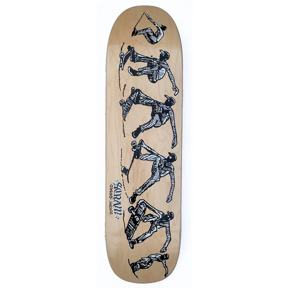 Scram OG Sweep Jesse Lindloff 8.625 Skateboard Deck