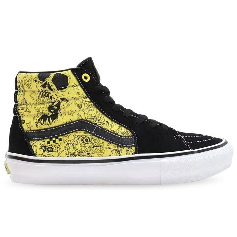 vans spongebob high tops
