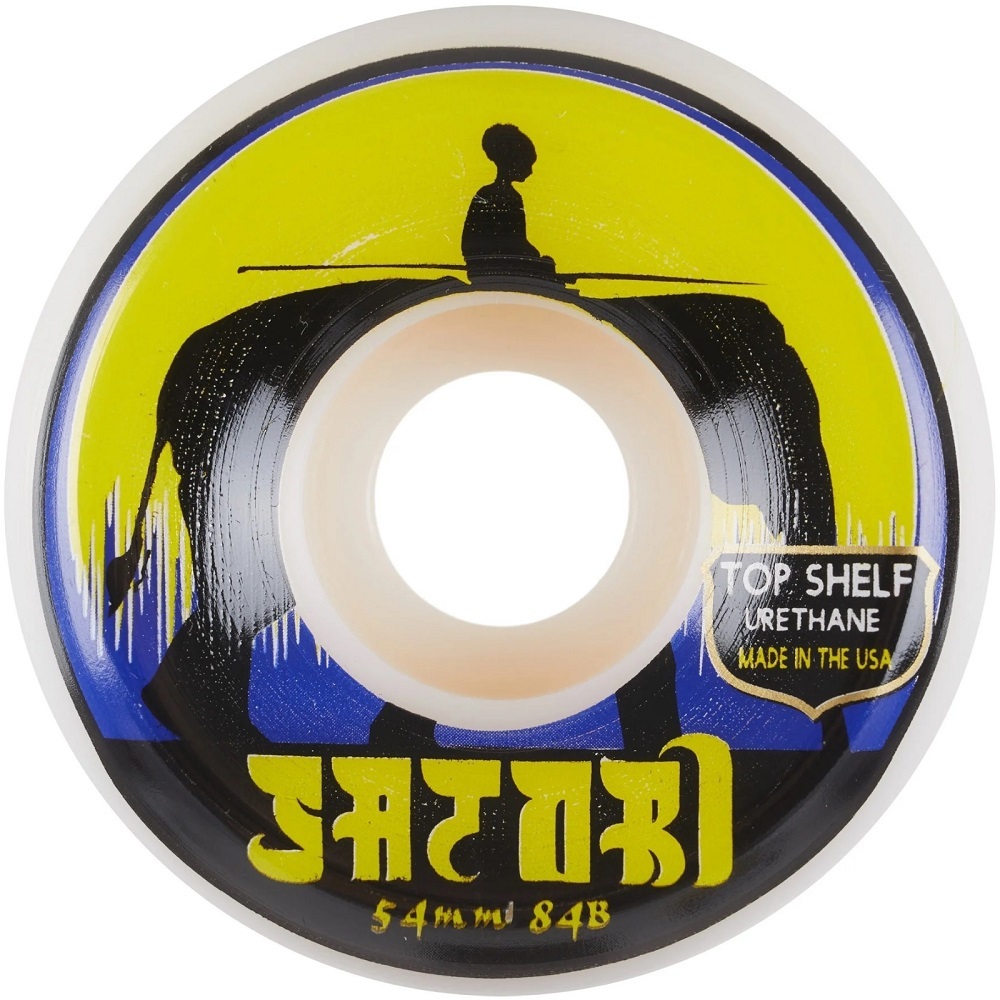 Satori Elephant Top Shelf Urethane 84B 54mm Skateboard Wheels