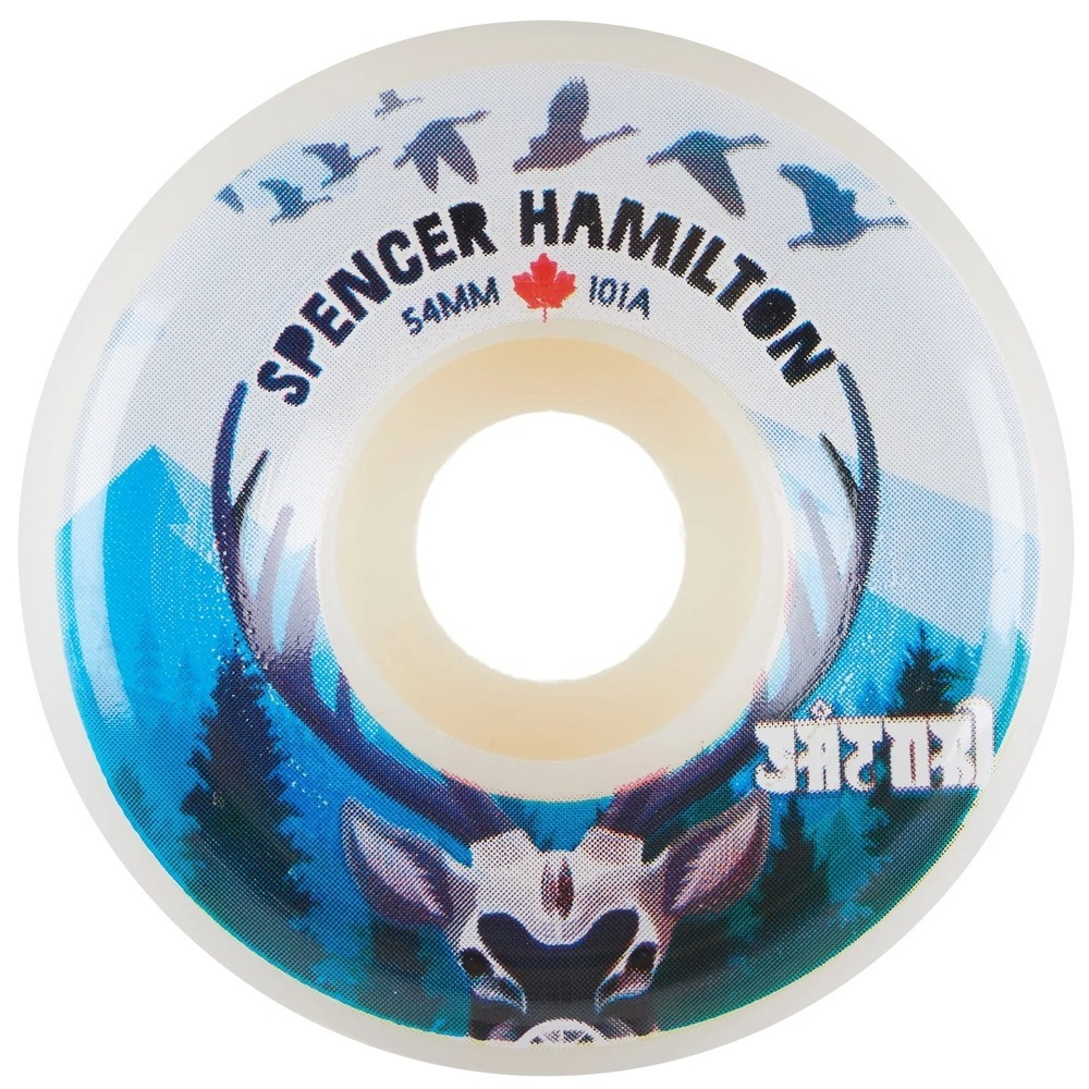 Satori Spencer Hamilton Canada 101A 54mm Skateboard Wheels
