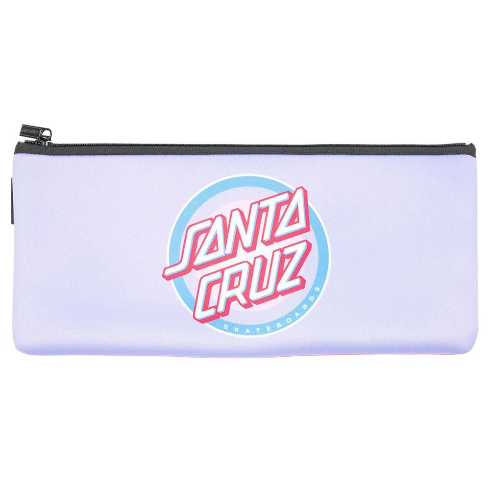 Santa Cruz Flex Dot Bubblegum Pencil Case