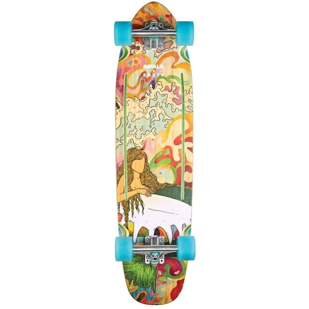 Impala Sirena Easty Beasty Longboard Skateboard