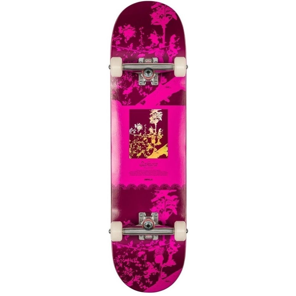 Impala Blossom Sakura 8.25 Complete Skateboard