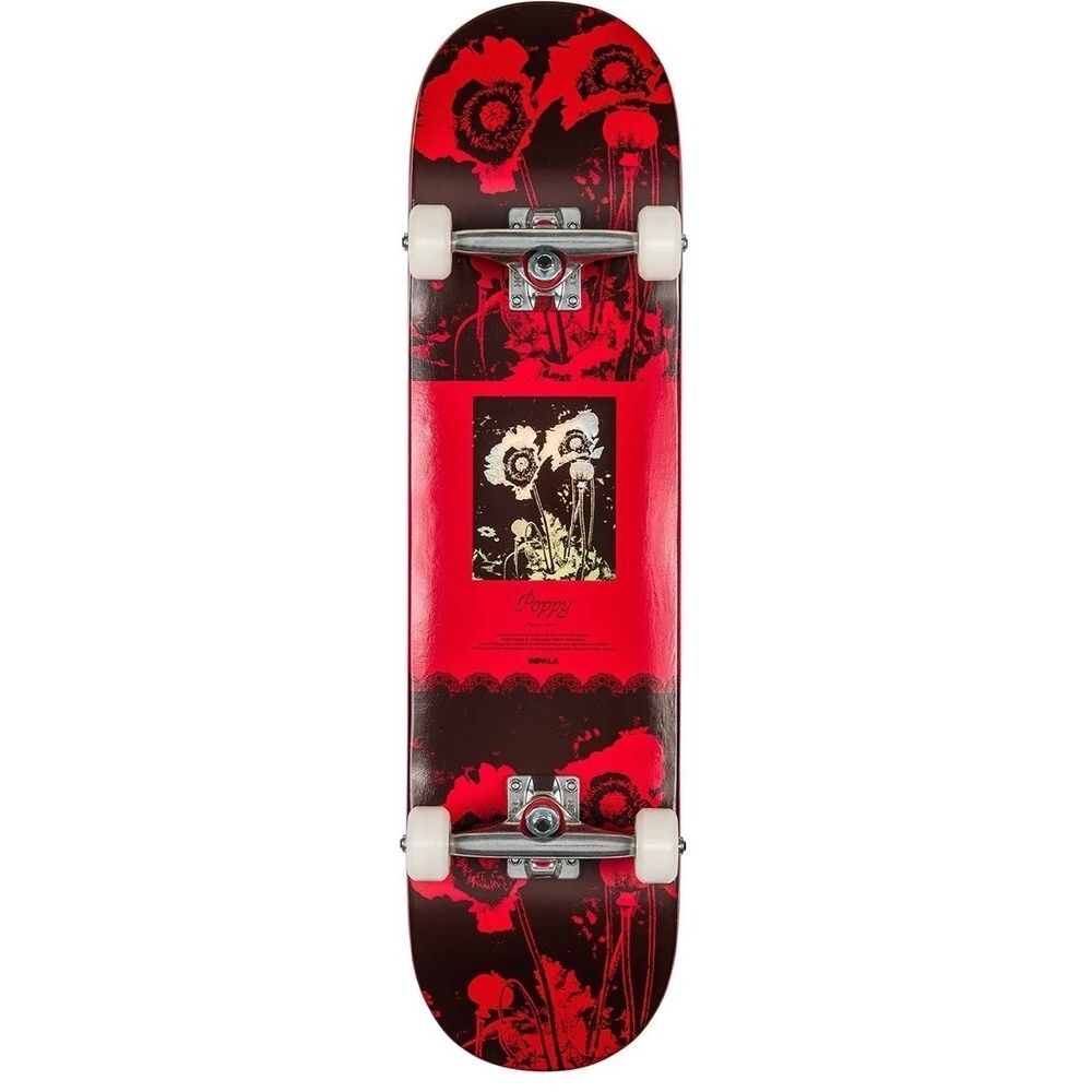 Impala Blossom Poppy 8.0 Complete Skateboard