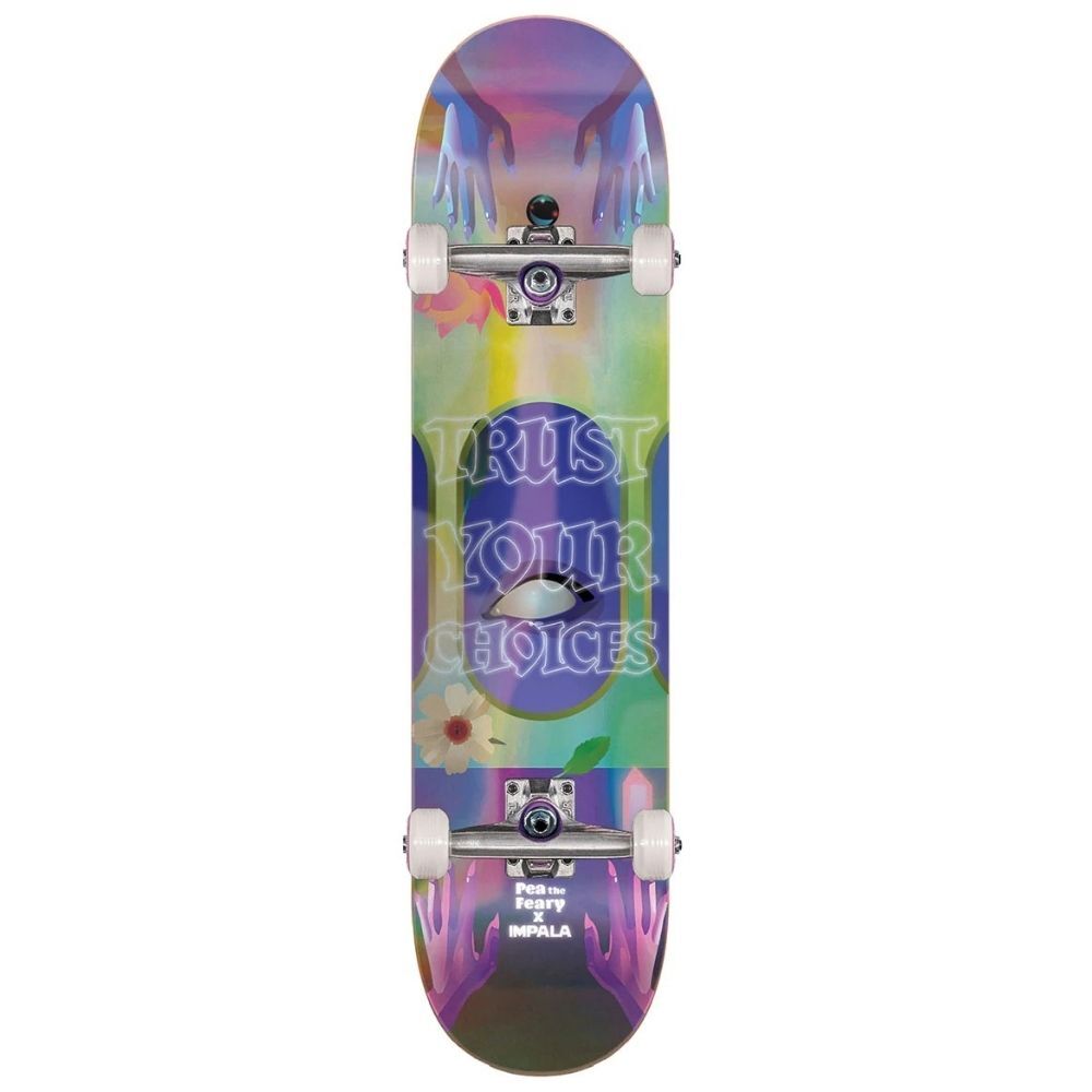 Impala Mystic Pea The Feary 8.0 Complete Skateboard