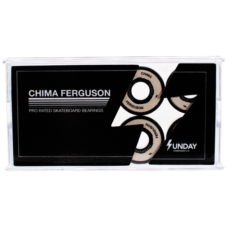 Sunday Hardware Chima Ferguson Skateboard Bearings Set
