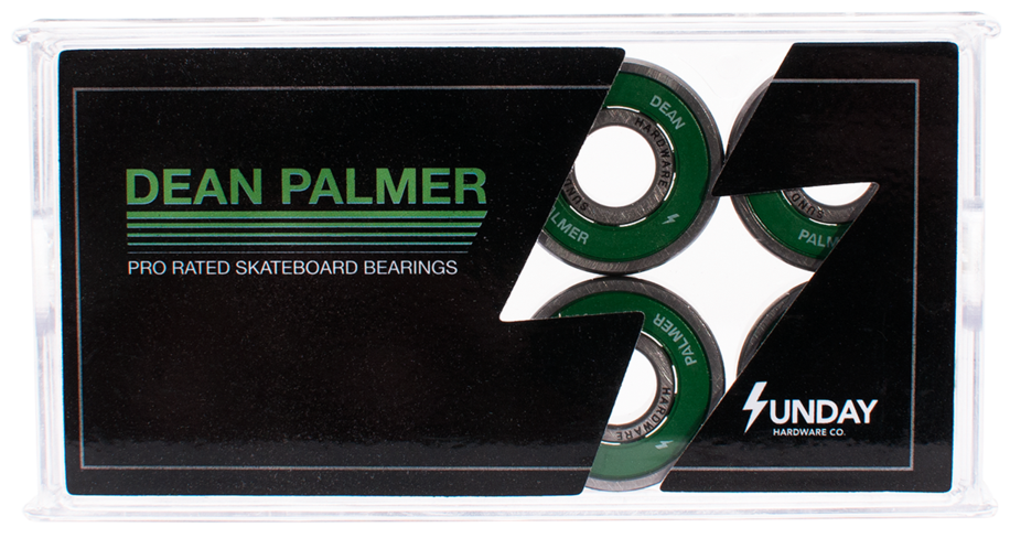 Sunday Hardware Dean Palmer Skateboard Bearings Set
