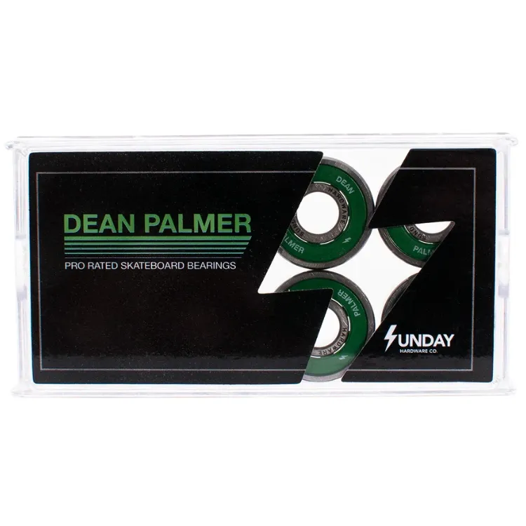 Sunday Hardware Dean Palmer Skateboard Bearings Set