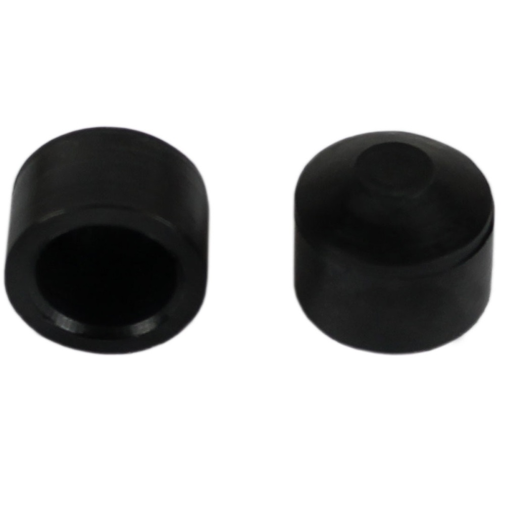 Sunday Hardware Black 2 Pack Pivot Cups