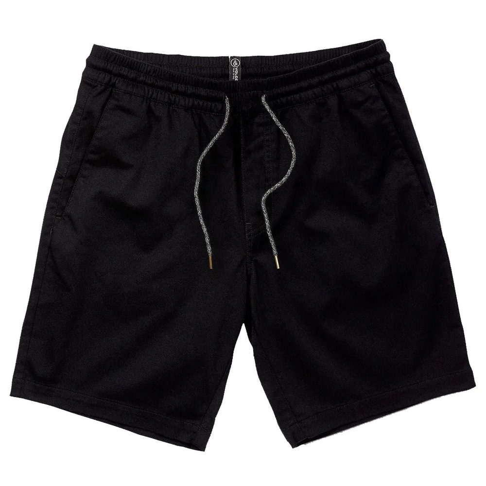 Volcom Frickin Ew Black 19" Shorts [Size: S]