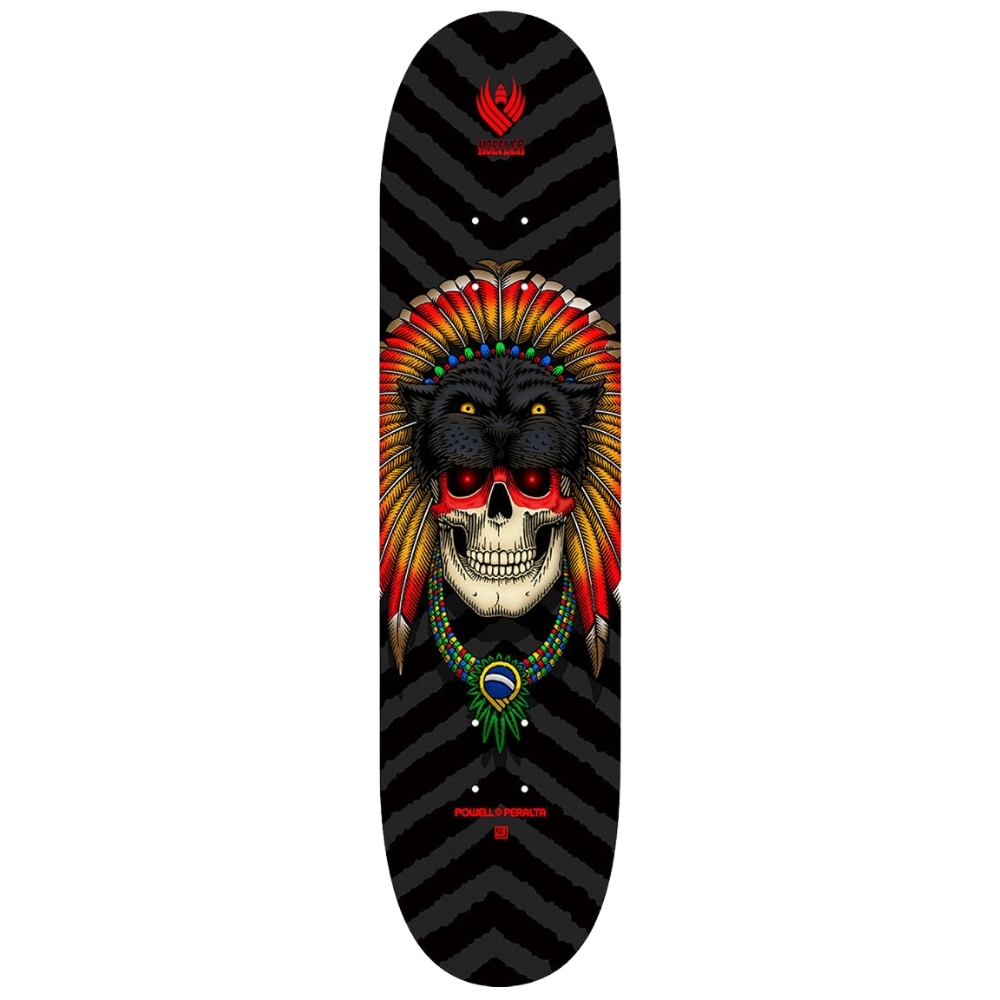 Powell Peralta Flight Kelvin Hoefler Skull Shape 247 8.0 Skateboard Deck