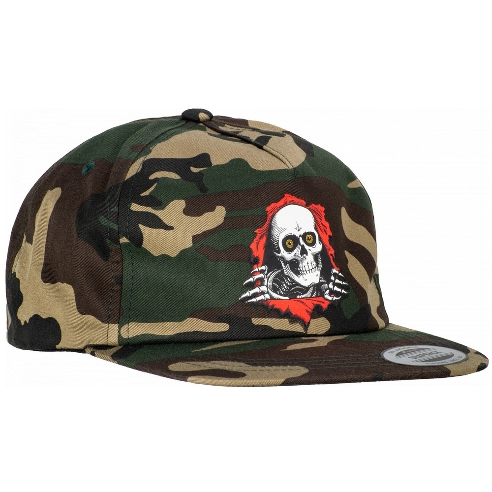 Powell Peralta Ripper Camo Snapback Hat