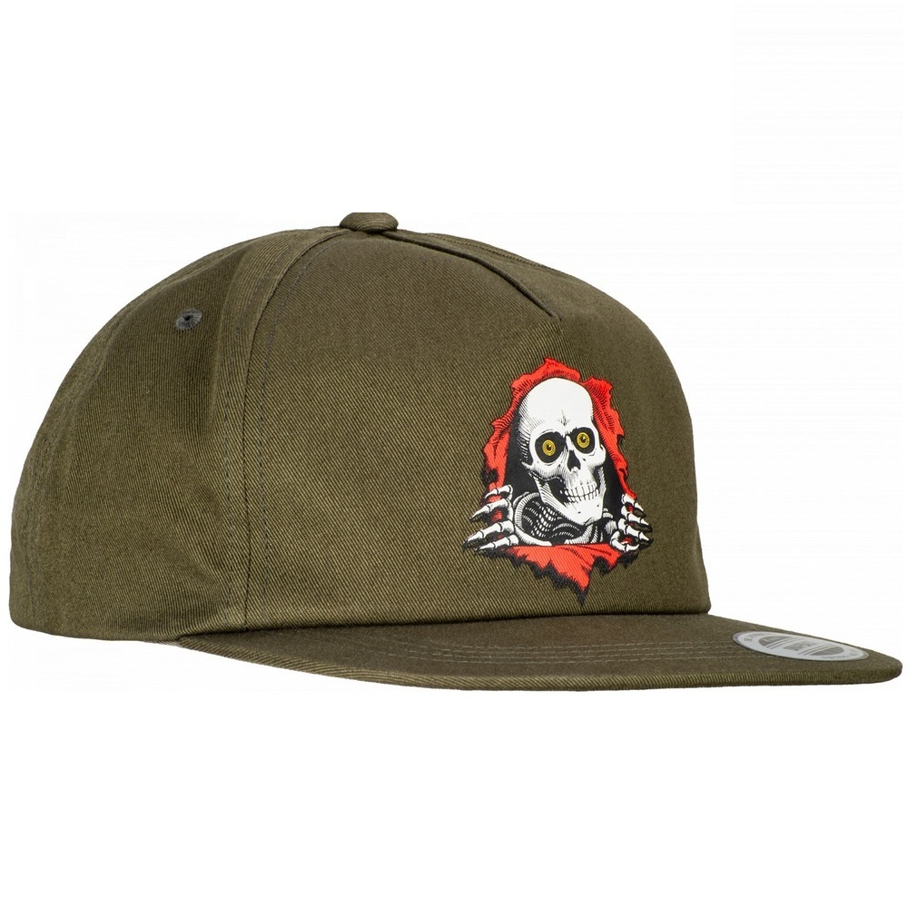 Powell Peralta Ripper Military Snapback Hat