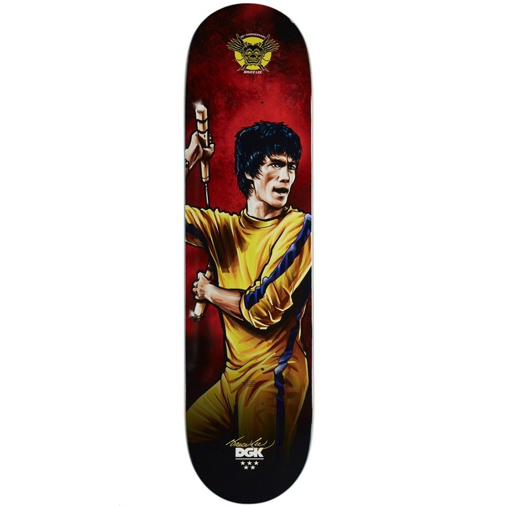 Dgk Bruce Lee Technique 7.8 Skateboard Deck