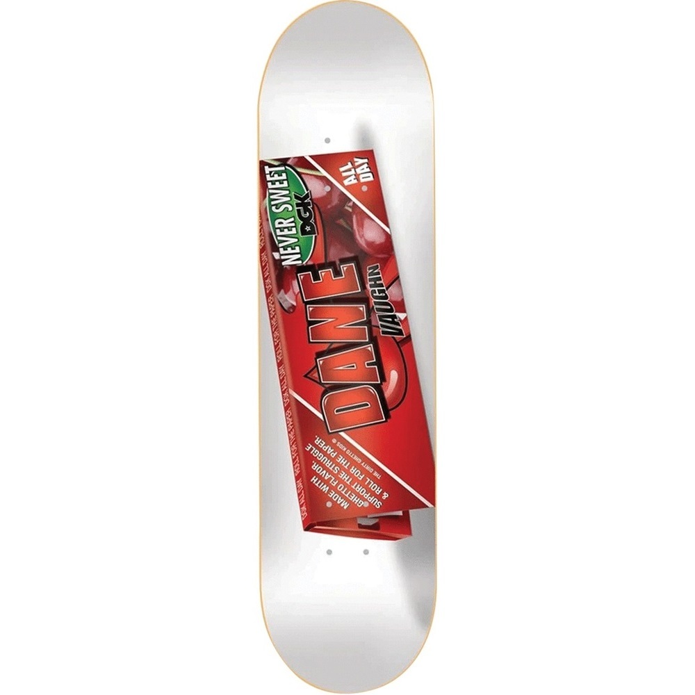 Dgk Rolling Papers Vaughan 8.0 Skateboard Deck