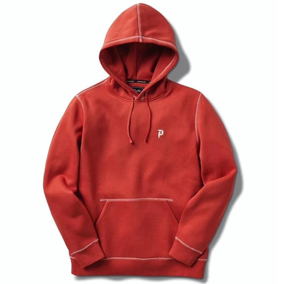 Primitive Cliver Red Hoodie [Size: XXL]