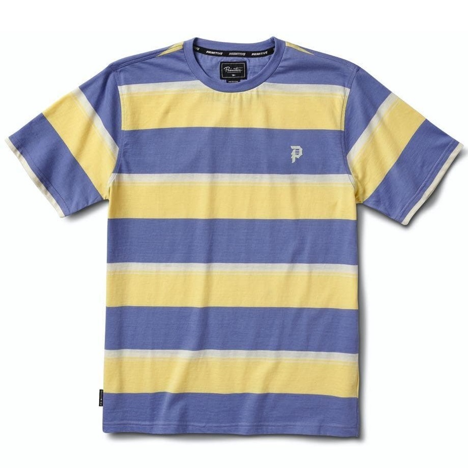 Primitive Abbot Knit Yellow T-Shirt
