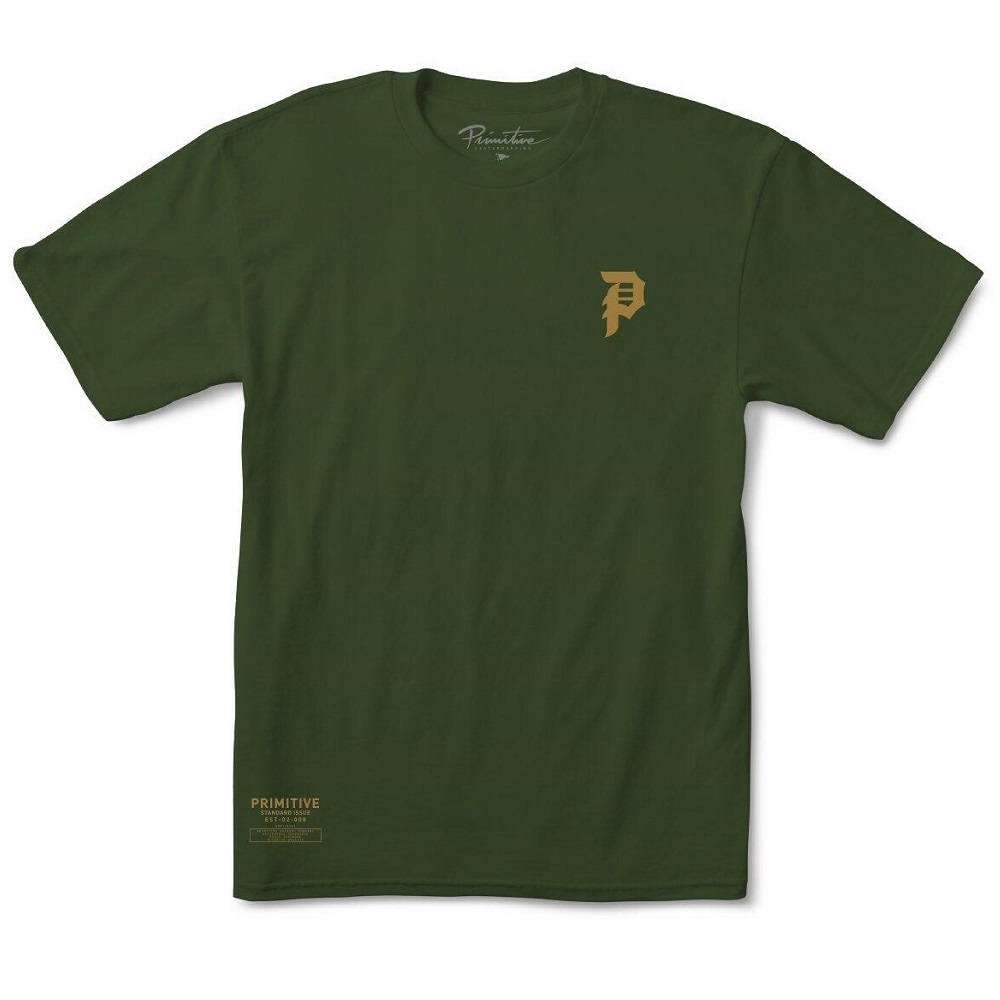 Primitive Standard Issue Military Green 