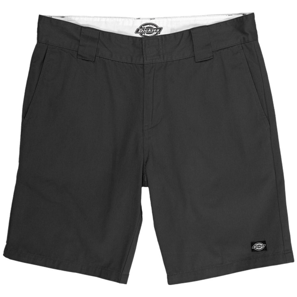 Dickies C182 GD Black 9" Shorts [Size: 28]