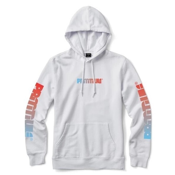 white primitive hoodie