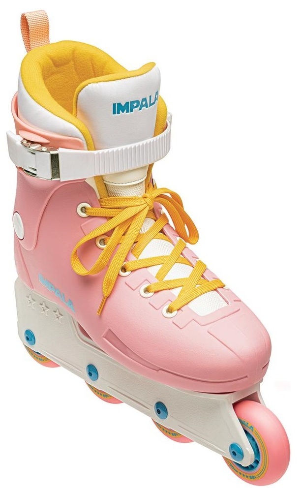 Impala Inline Skates Lightspeed Pink Yellow Womens