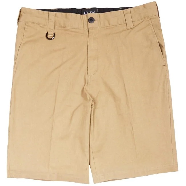 Modus Classic Khaki Shorts [Size: 26]