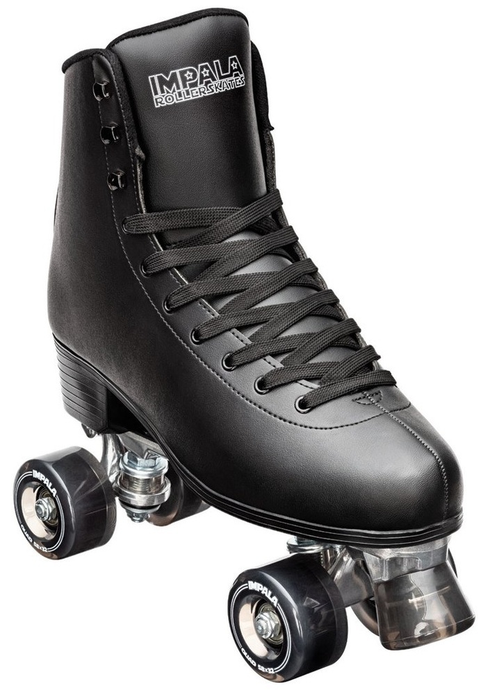 Impala Black Roller Skates [Size: US 6]