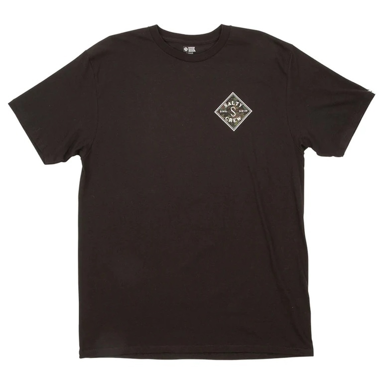 Salty Crew Tippet Decoy Black T-Shirt [size: M]