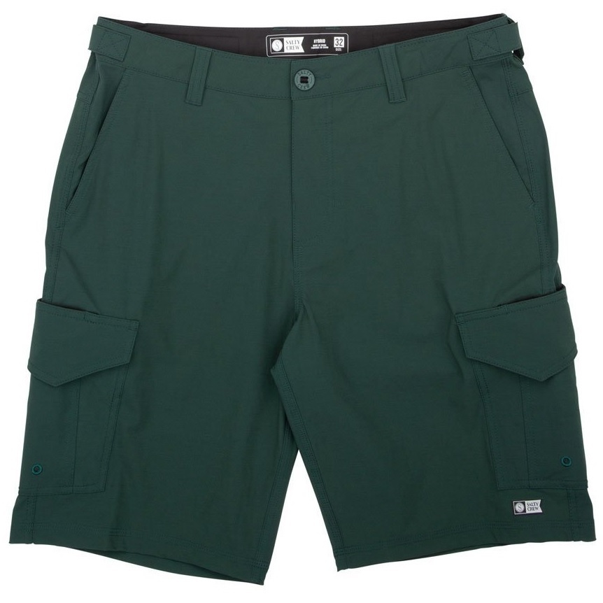 Salty Crew Deep Sea II Cargo Alpine Shorts [Size: 30]