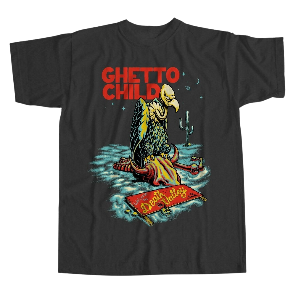 Ghetto Child Mojave Black T-Shirt [Size: M]