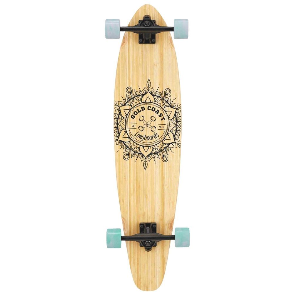 Gold Coast Longboards Skateboard Kicktail Wanderlust Pastel
