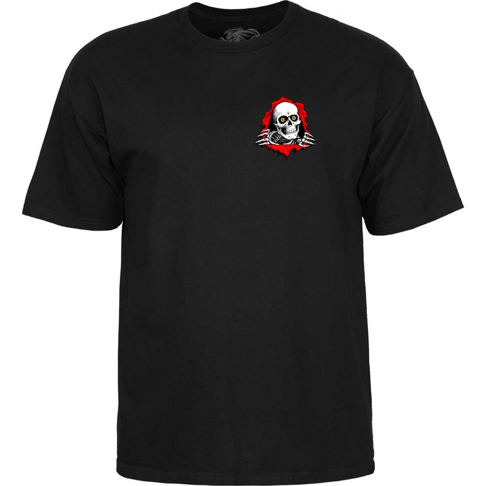 Powell Peralta Support Your Local Skate Shop Black T-Shirt [Size: M]
